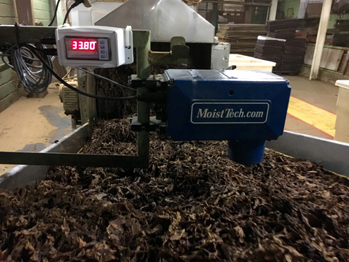 808 Sensor Tobacco Application