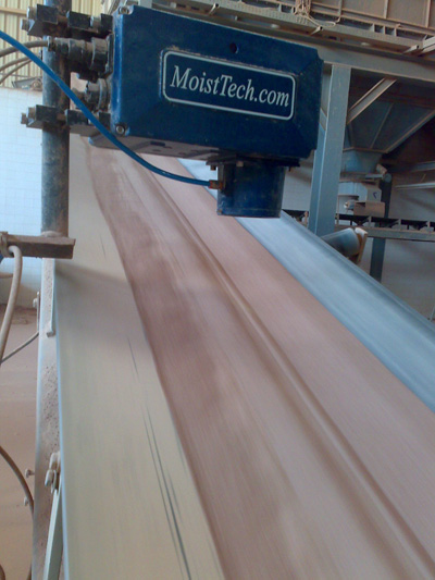 Blue IR3000 for powder moisture