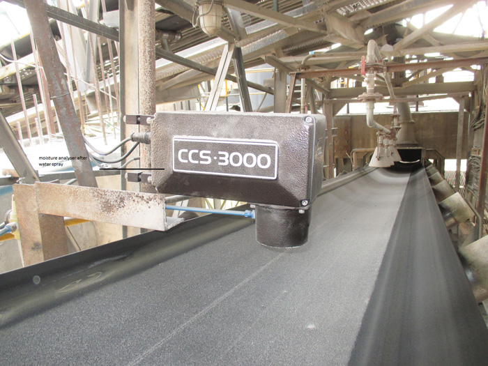 CCS-3000 Coal Sinter Moisture