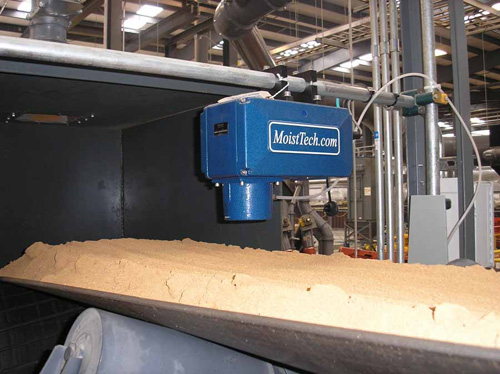 clay material moisture