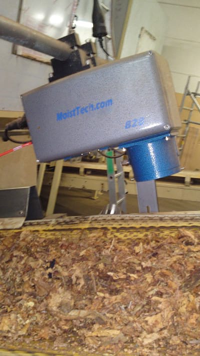 tobacco moisture