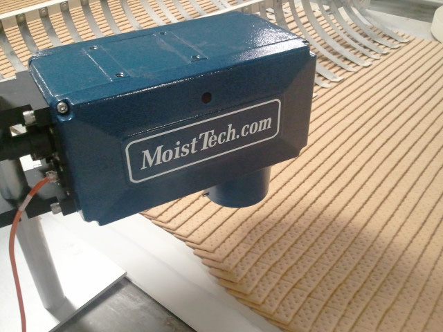 moisture in crackers