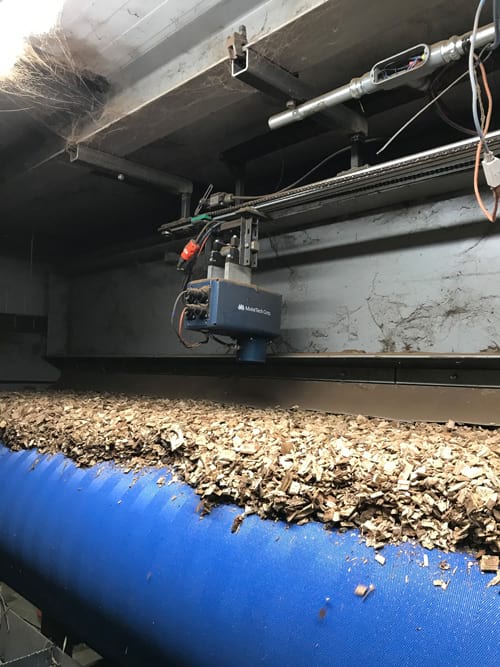 Wood Chip Moisture