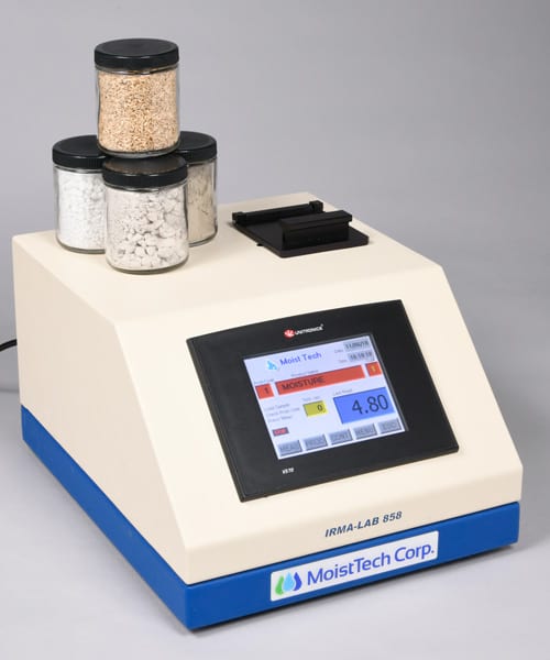 IRMA 858 Laboratory Moisture Sensor Model